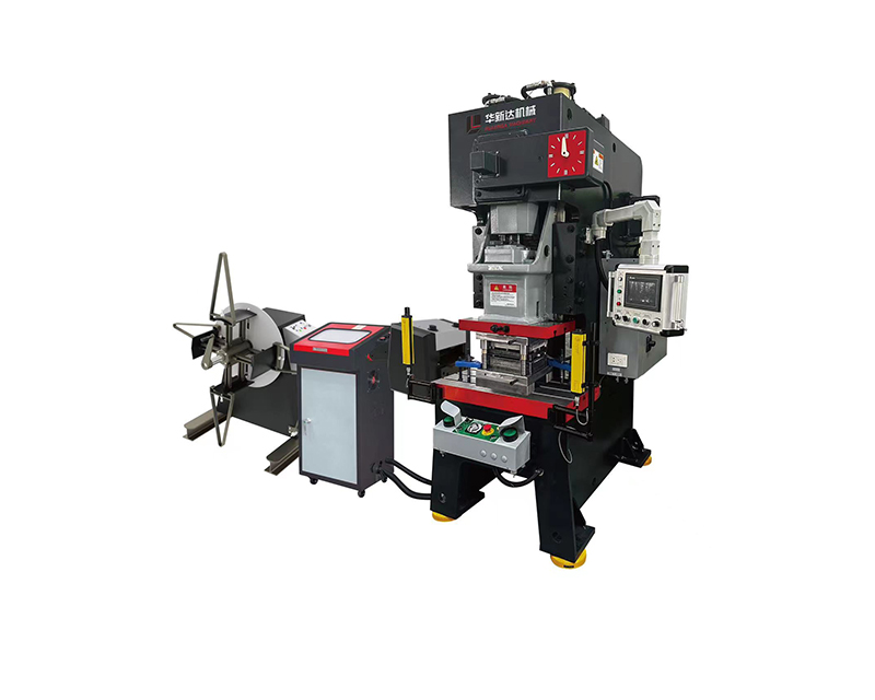 高速角码生产线